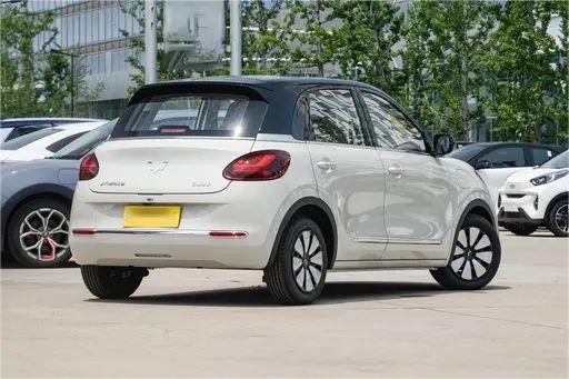 Véhicules à énergie nouvelle d'occasion Wuling Bingo Couleur de café léger 333KM Modèle