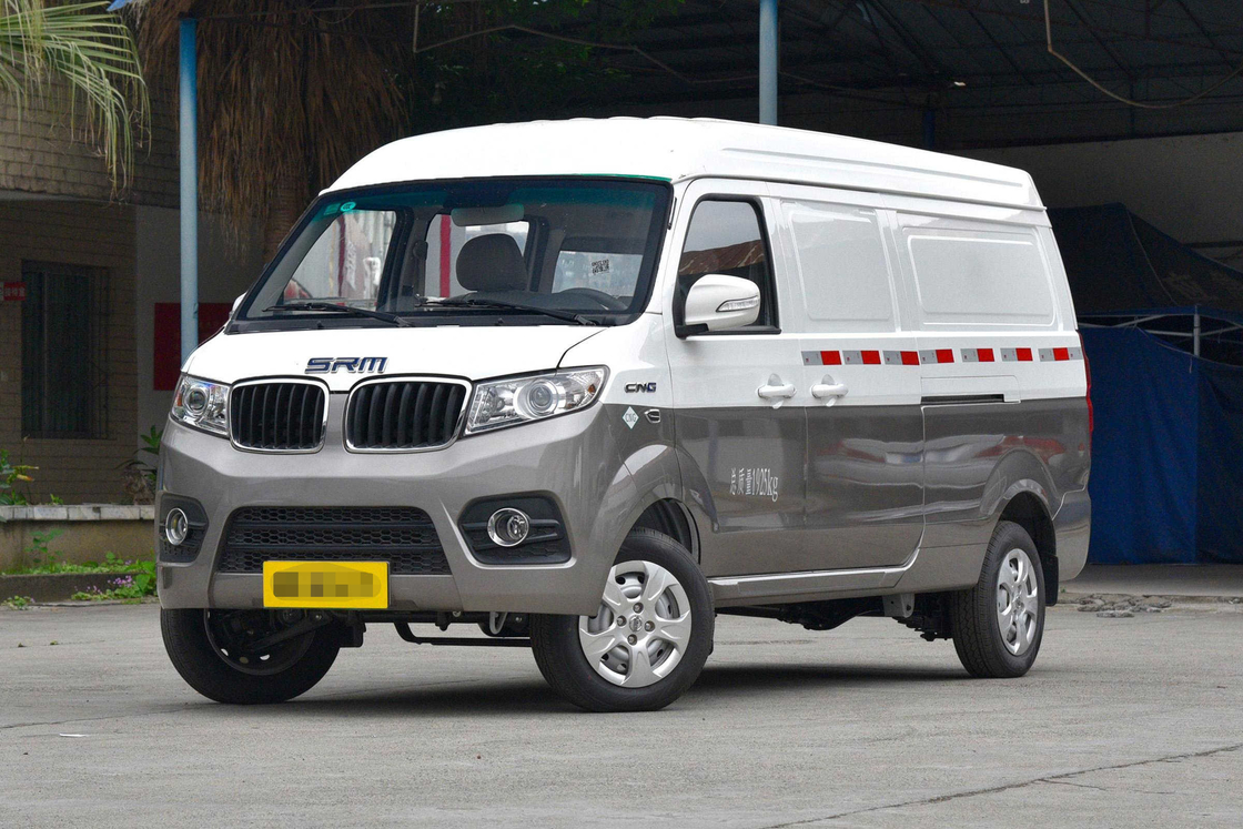 Autobus usé Jinbei 2023 modèle camion minivan 2 places climatisé CNG