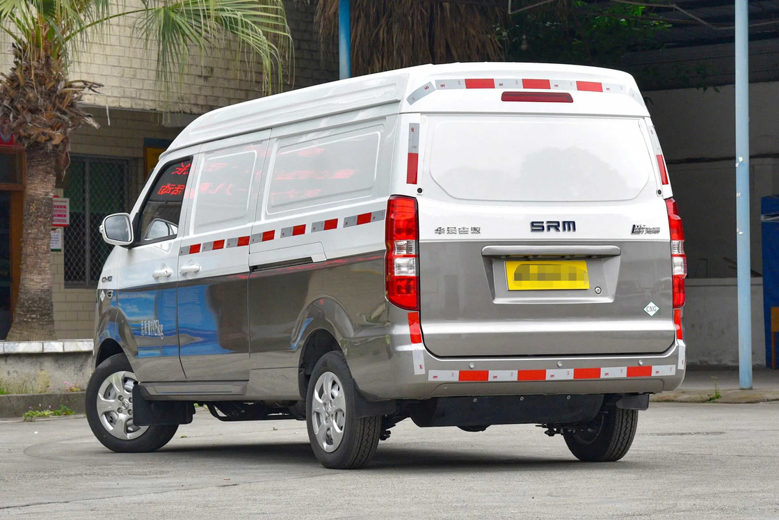 Autobus usé Jinbei 2023 modèle camion minivan 2 places climatisé CNG