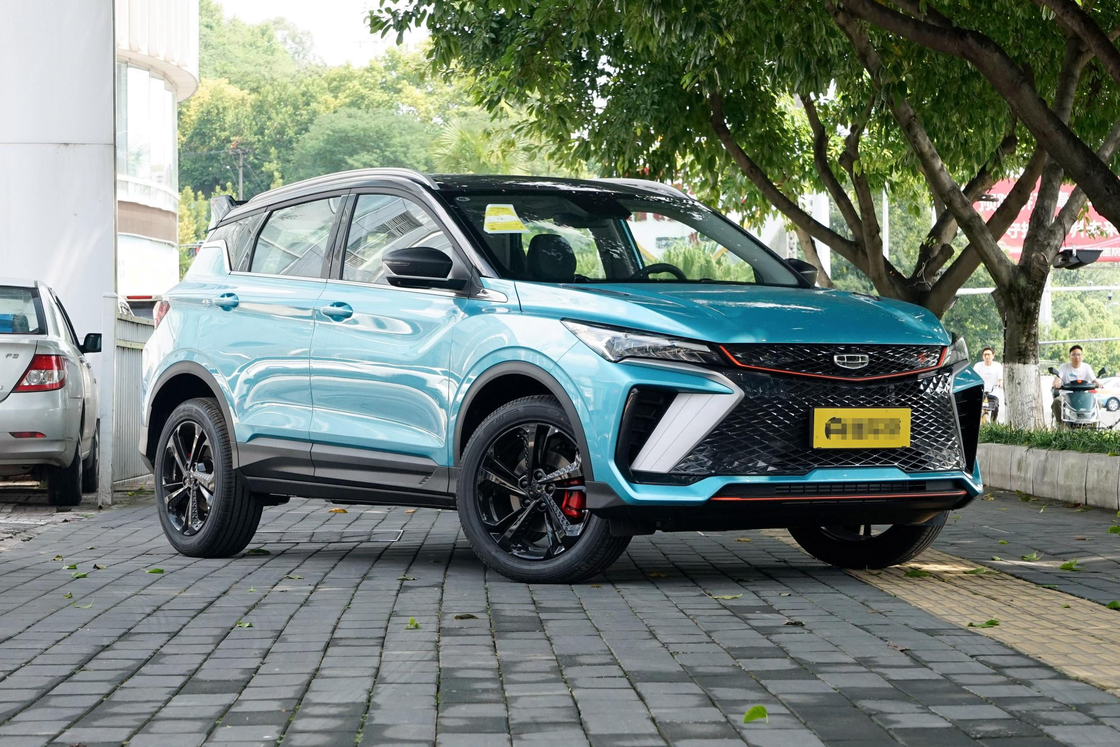 SUV Discovery Geely Coolray 2023 Modèle 1.5T Champion Edition 200km/h Vitesse maximale