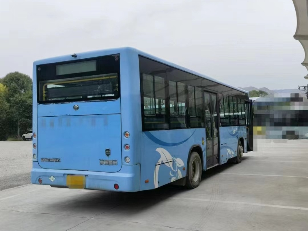 Autobus à vendre Autobus urbain d'occasion Moteur GNC 31/81 sièges 11,5 mètres Longueur Autobus Youngtong