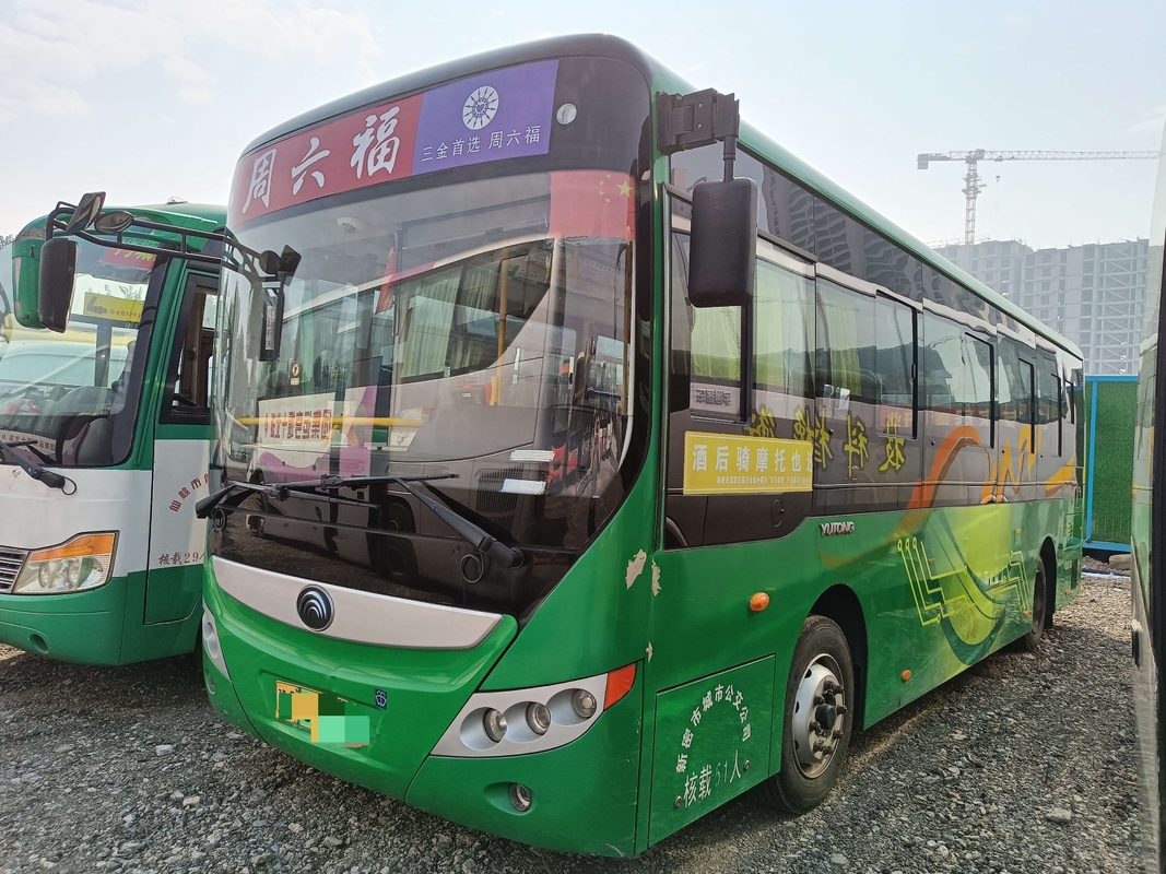 Autobus urbain d'occasion Yutong ZK 6805 Pur électrique 8 mètres de long 16-51 sièges LHD/RHD