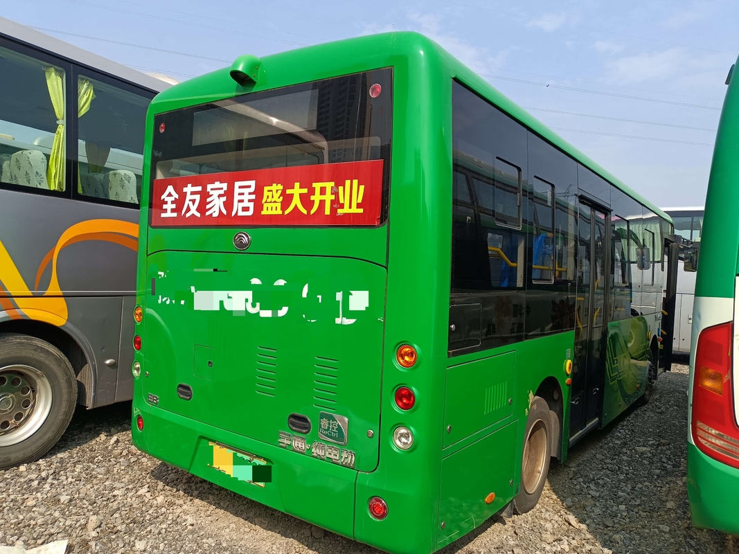 Autobus urbain d'occasion Yutong ZK 6805 Pur électrique 8 mètres de long 16-51 sièges LHD/RHD