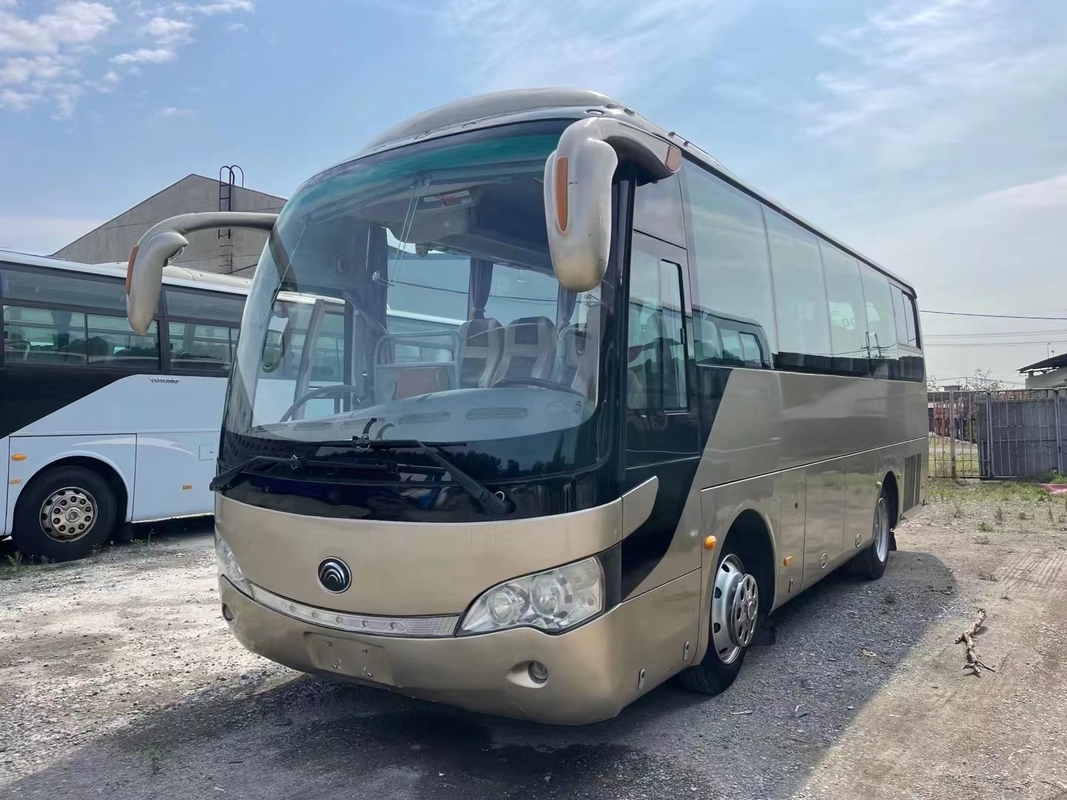 Autobus 35 sièges Yutong ZK6808 porte-bagages transmission manuelle avec climatisation