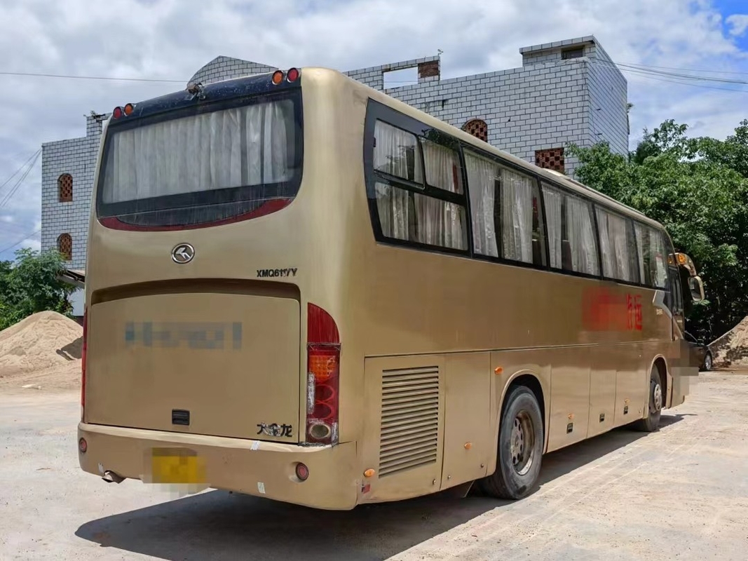 Autobus d'occasion 49 sièges Autobus Kinglong XMQ6117 Yuchai Moteur 240 ch EURO 3