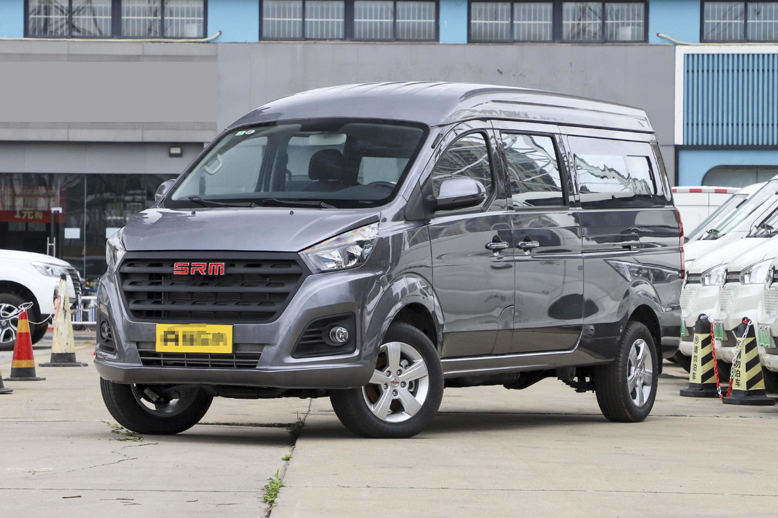 Mini Vans d'occasion à 9 places de marque chinoise Jinbei Hiace Moteur à essence avec climatiseur