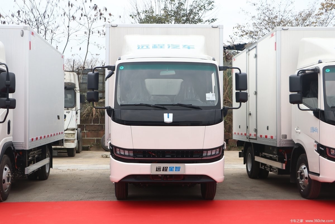 Véhicules à énergie nouvelle 2023 Geely Farizon Van Truck cabine unique 1,5 tonnes de chargement