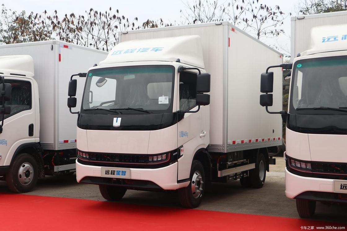 Véhicules à énergie nouvelle 2023 Geely Farizon Van Truck cabine unique 1,5 tonnes de chargement