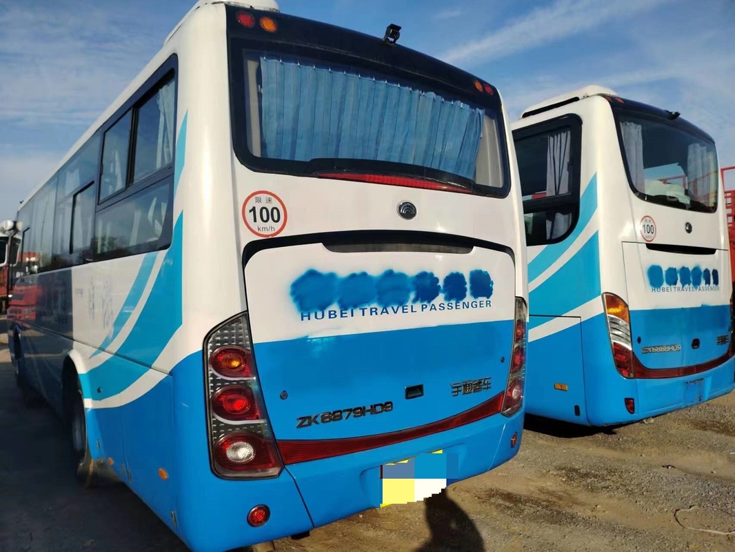 Youngtong 39 sièges Autobus de navette ZK6879