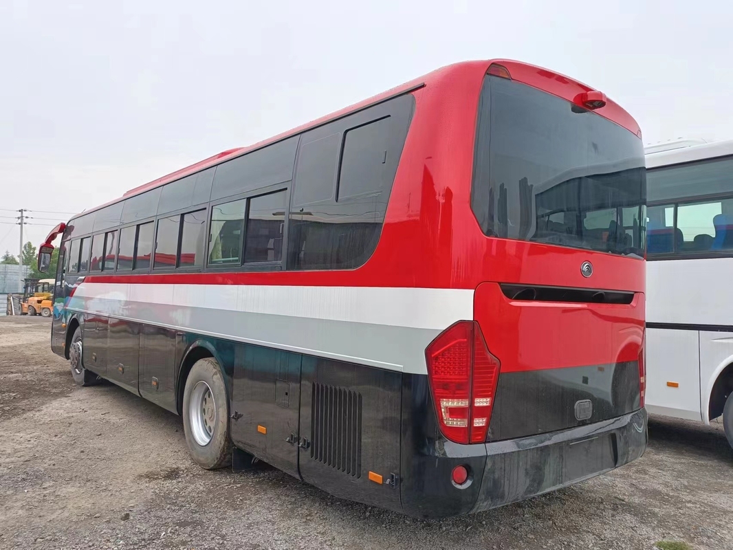 12 mètres de long 55 sièges Autobus d'occasion Yutong ZK 6127 Deux pare-brise LHD / RHD