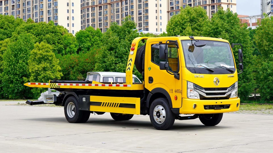 Maximum de remorquage 10 tonnes Isuzu remorquage camion démoliteur 6,5 mètres de long Lhd / Rhd