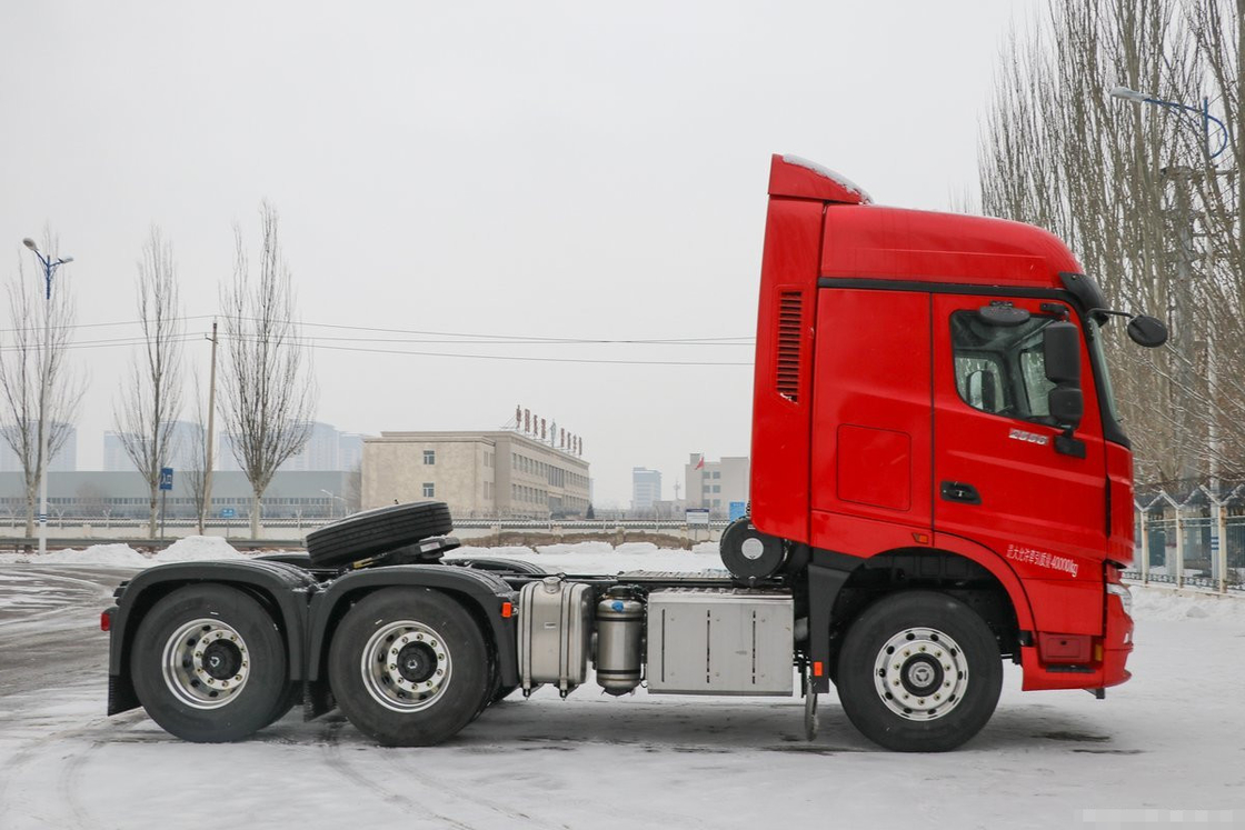 6*4 Drive Modèle camion d'occasion remorques Beiben Tête de tracteur 560 ch Amt 10 roues