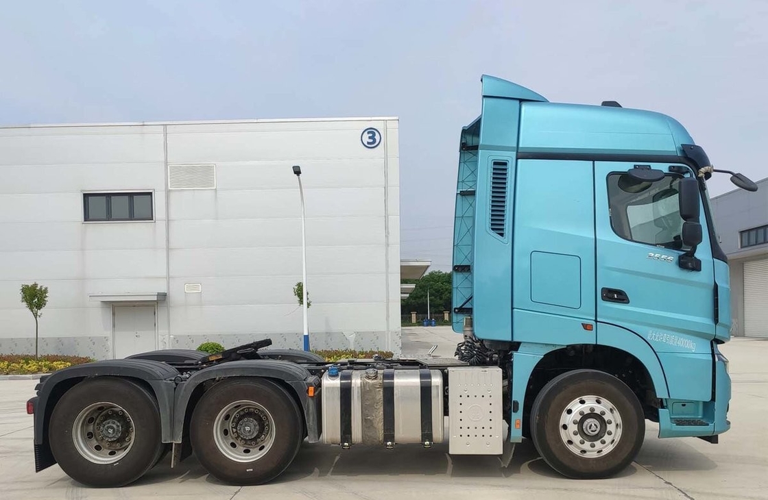 Boîte de vitesses Zf Amt 560 ch Camions à essence utilisés Beiben Tête de cheval 6*4 Mode de conduite 3 essieux