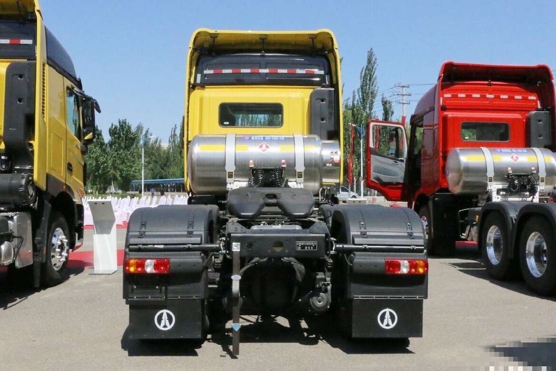 LNG Weichai Moteur 460 ch Camions de transport d'occasion Beiben Tracteur Cheval 6x4 EURO 6