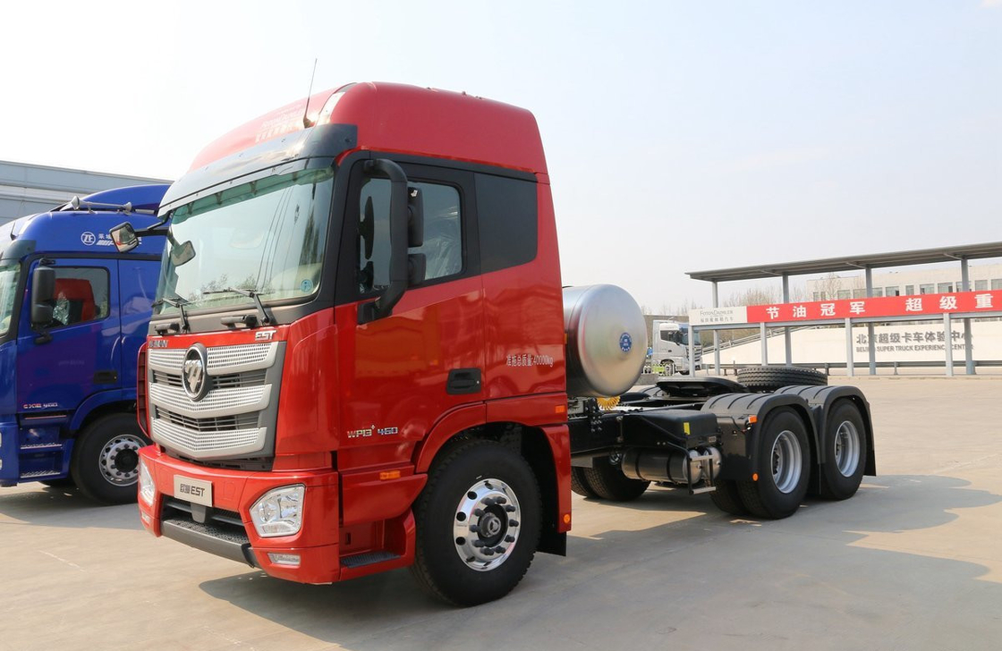 Le moteur Foton EST 460 ch Rapide 12 vitesses Tirant 40 tonnes
