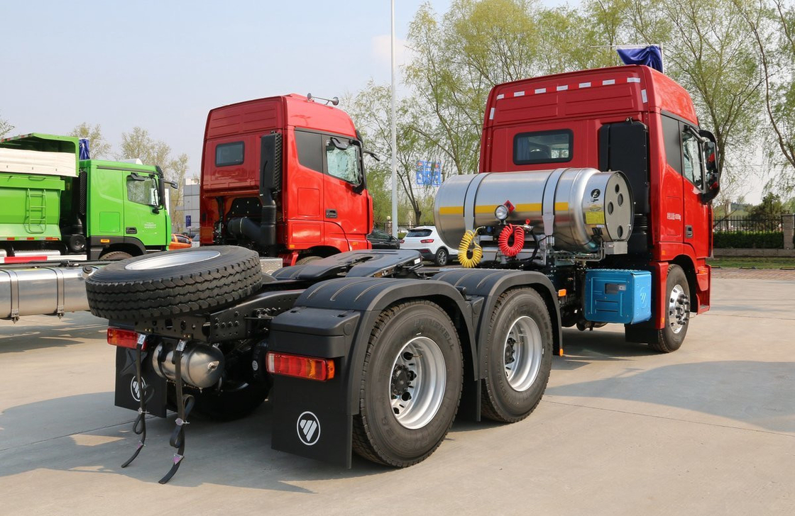 Le moteur Foton EST 460 ch Rapide 12 vitesses Tirant 40 tonnes