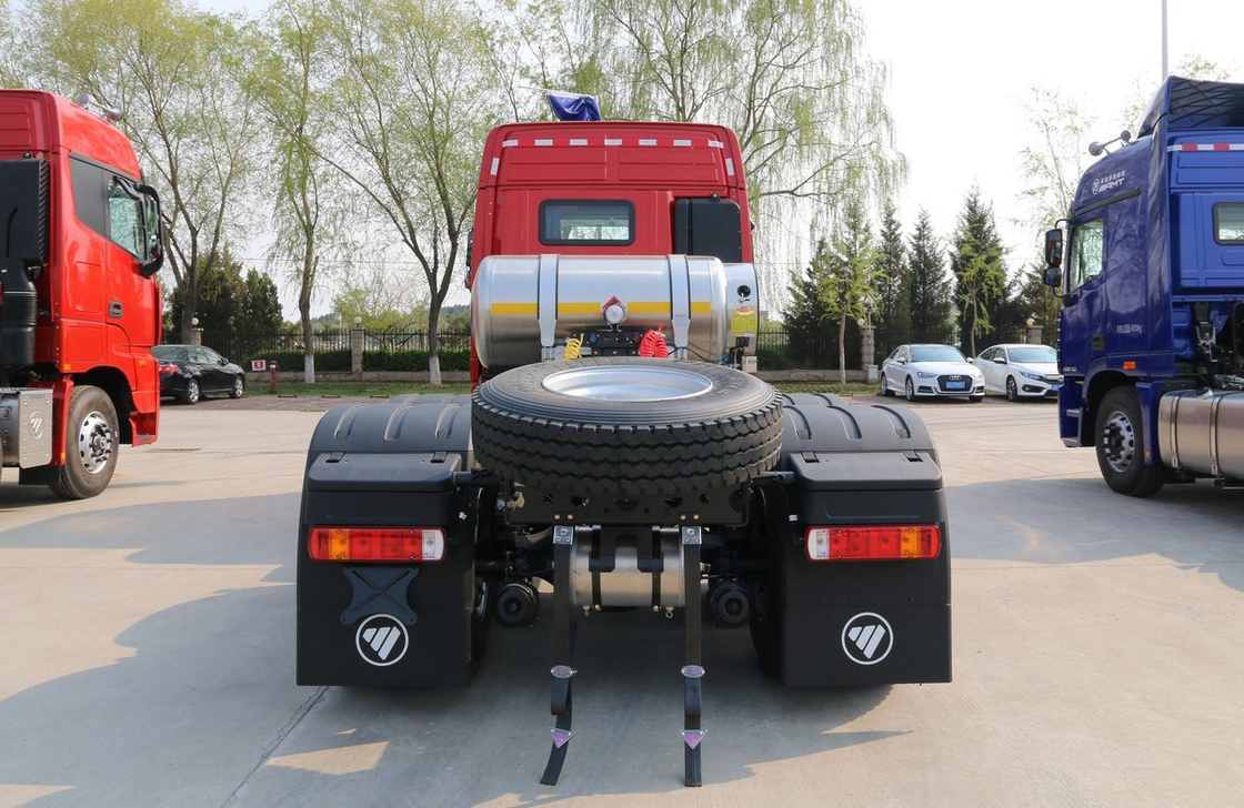 Le moteur Foton EST 460 ch Rapide 12 vitesses Tirant 40 tonnes