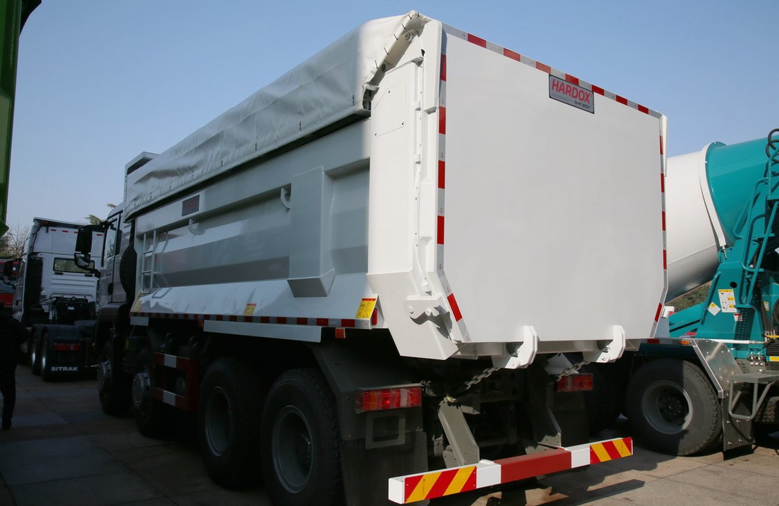 Sino Truck Dump Truck Tipper Nouveau SITRAK 5,8 mètres Boîte 400 ch Euro 5 manuel 12 vitesses