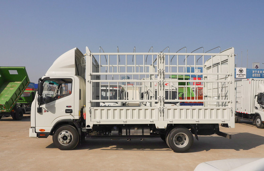 Camions de chargement d'occasion de Chine JAC S6 modèle 4*2 Camion léger moteur Cummins 160 ch