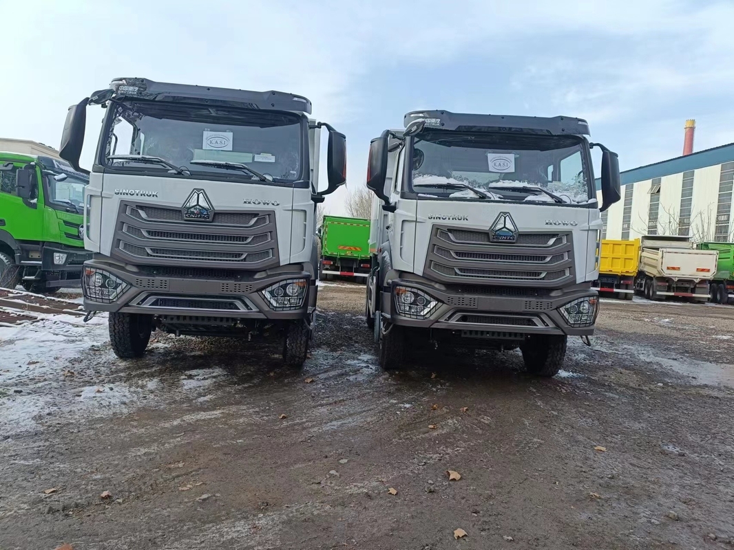 Howo Dump Truck 6x4 Nouveau moteur Weichai de 400 ch à cabine unique et demi LHD/RHD
