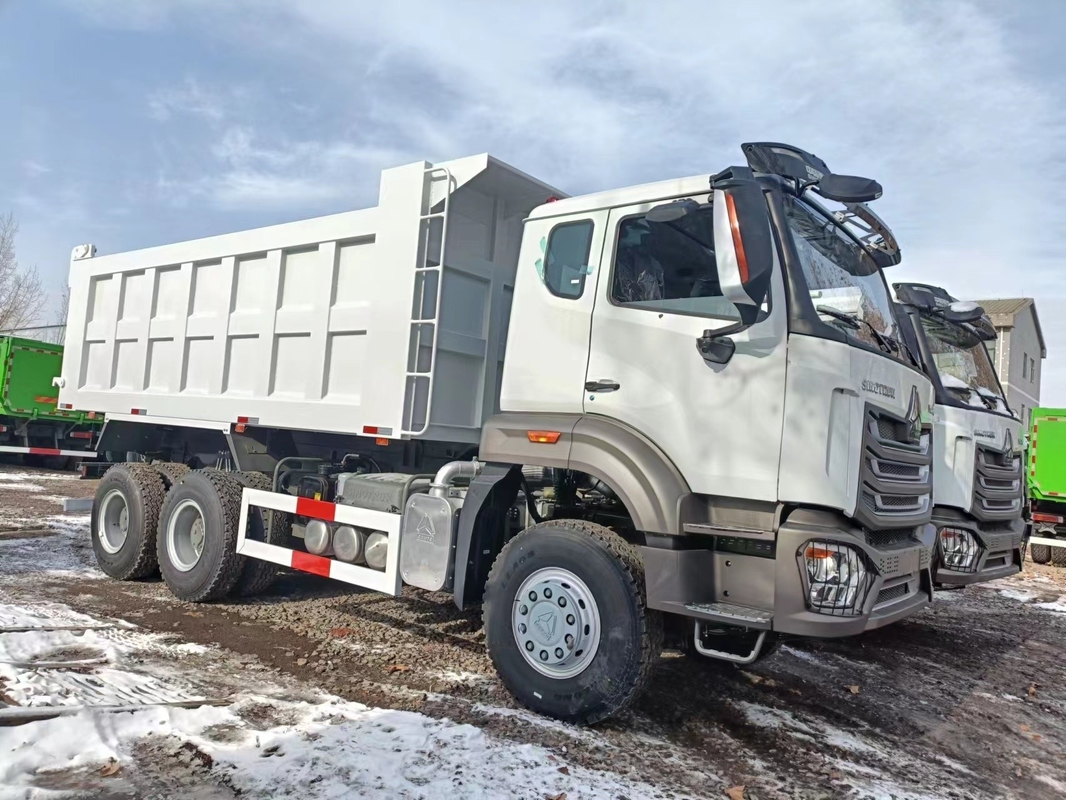 Howo Dump Truck 6x4 Nouveau moteur Weichai de 400 ch à cabine unique et demi LHD/RHD