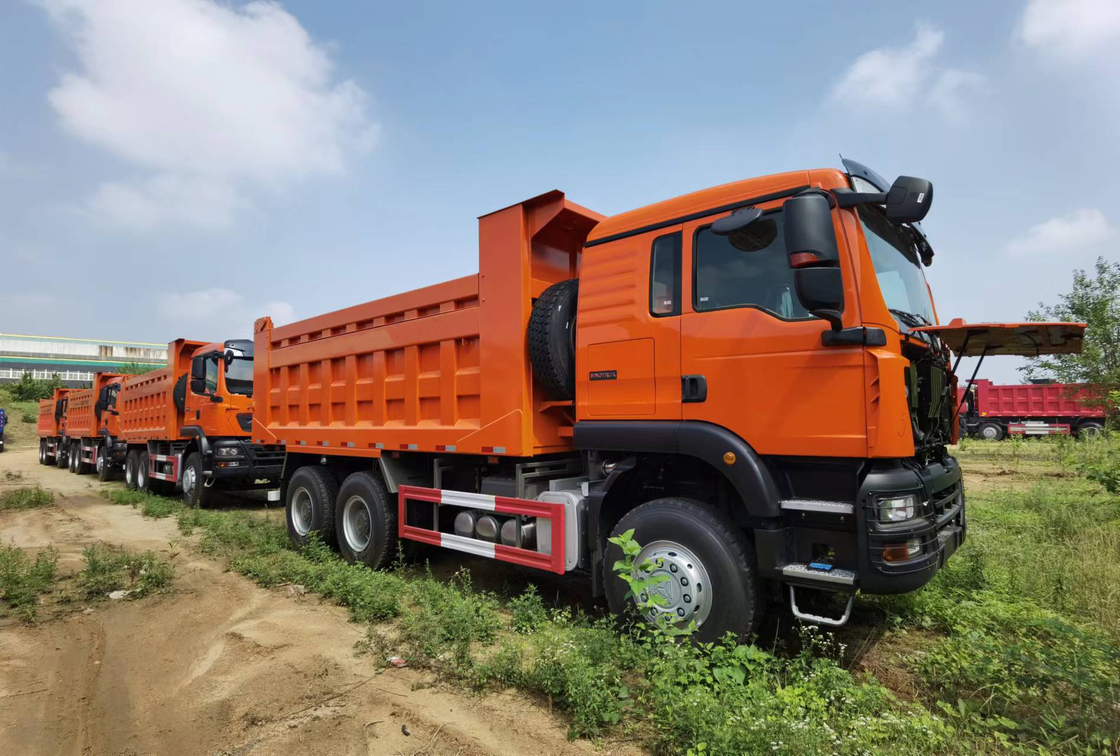 Howo Truck Euro 5 Howo 6*4 TX 336 chevaux tout neuf avant côté hydraulique levage 10 pneus