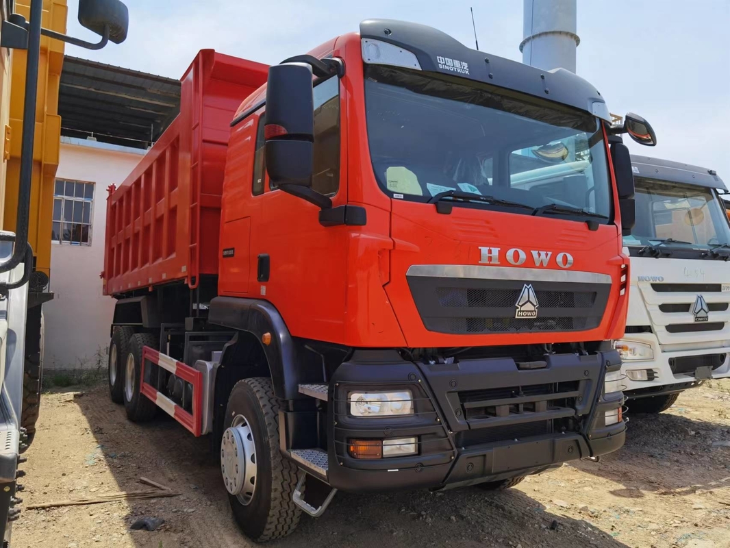 Howo Truck Euro 5 Howo 6*4 TX 336 chevaux tout neuf avant côté hydraulique levage 10 pneus