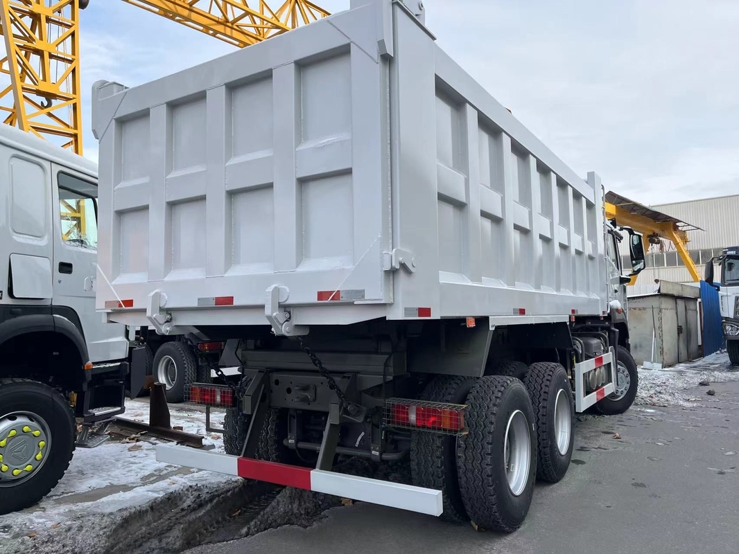 Camions à rouleaux d'occasion Diesel Howo 6*4 Dumpper 380 ch Weichai Hohan Modèle 20-40 Tons Chargement Euro 3