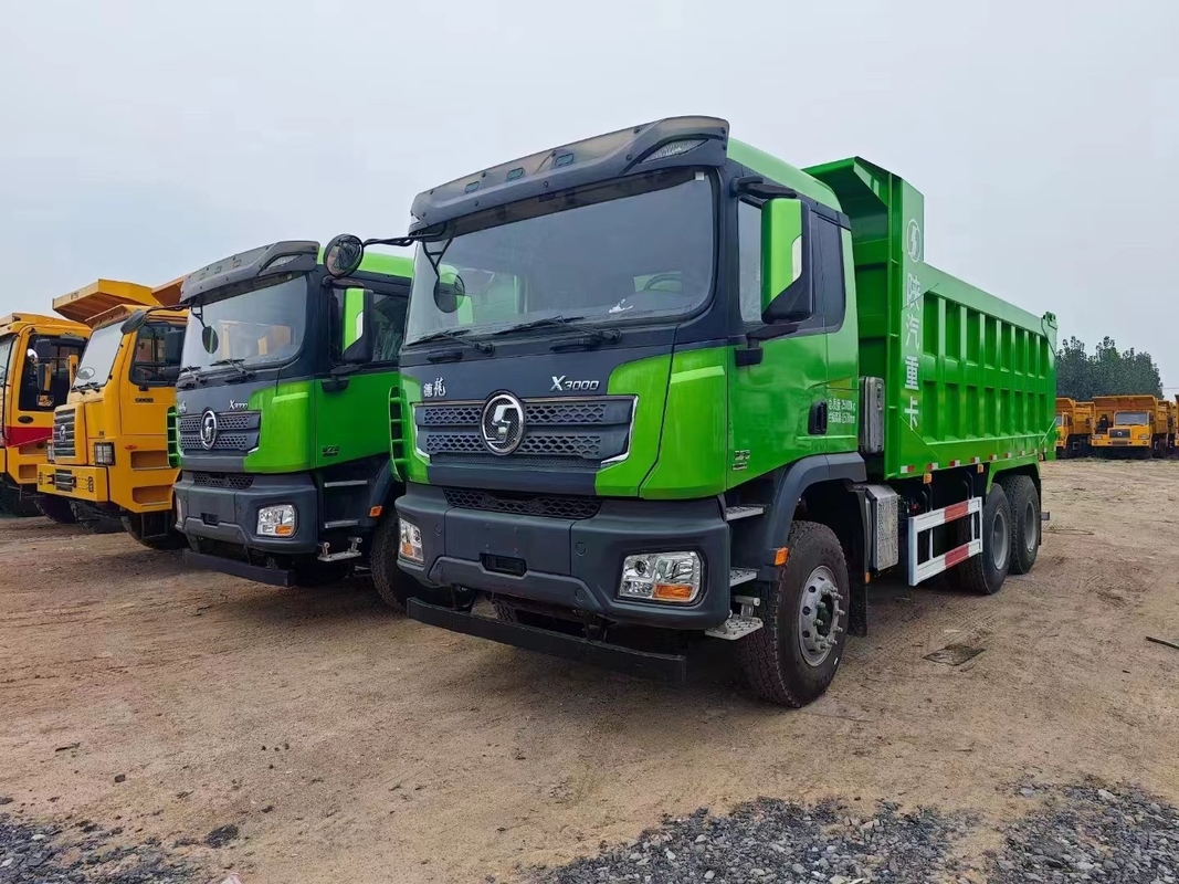 Camion à remontage 40t Usé Shacman 6×4 X3000 Dumpper Lourd 375hp Weichai 2021 Année