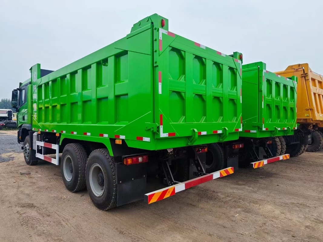 Camion à remontage 40t Usé Shacman 6×4 X3000 Dumpper Lourd 375hp Weichai 2021 Année