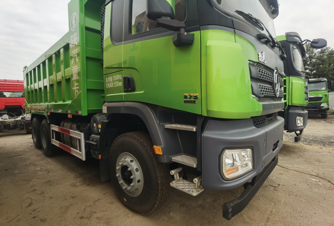 Camion à remontage 40t Usé Shacman 6×4 X3000 Dumpper Lourd 375hp Weichai 2021 Année