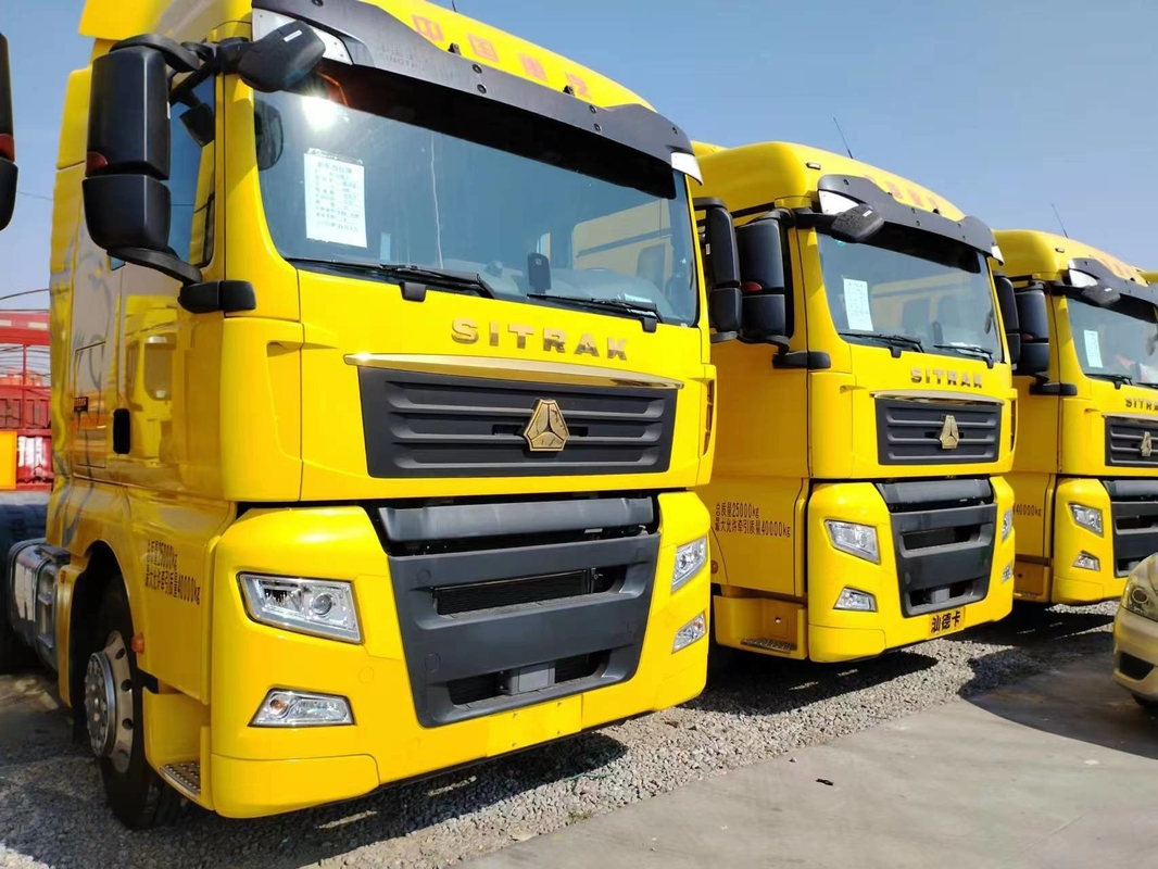 Camion remorques tracteur SITRAK 6*4 tête de cheval 2021 Année neuve Condition 540hp haut toit