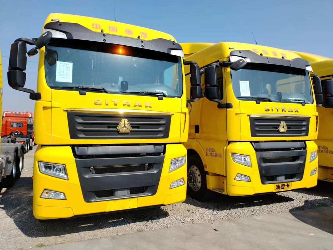 Camion remorques tracteur SITRAK 6*4 tête de cheval 2021 Année neuve Condition 540hp haut toit