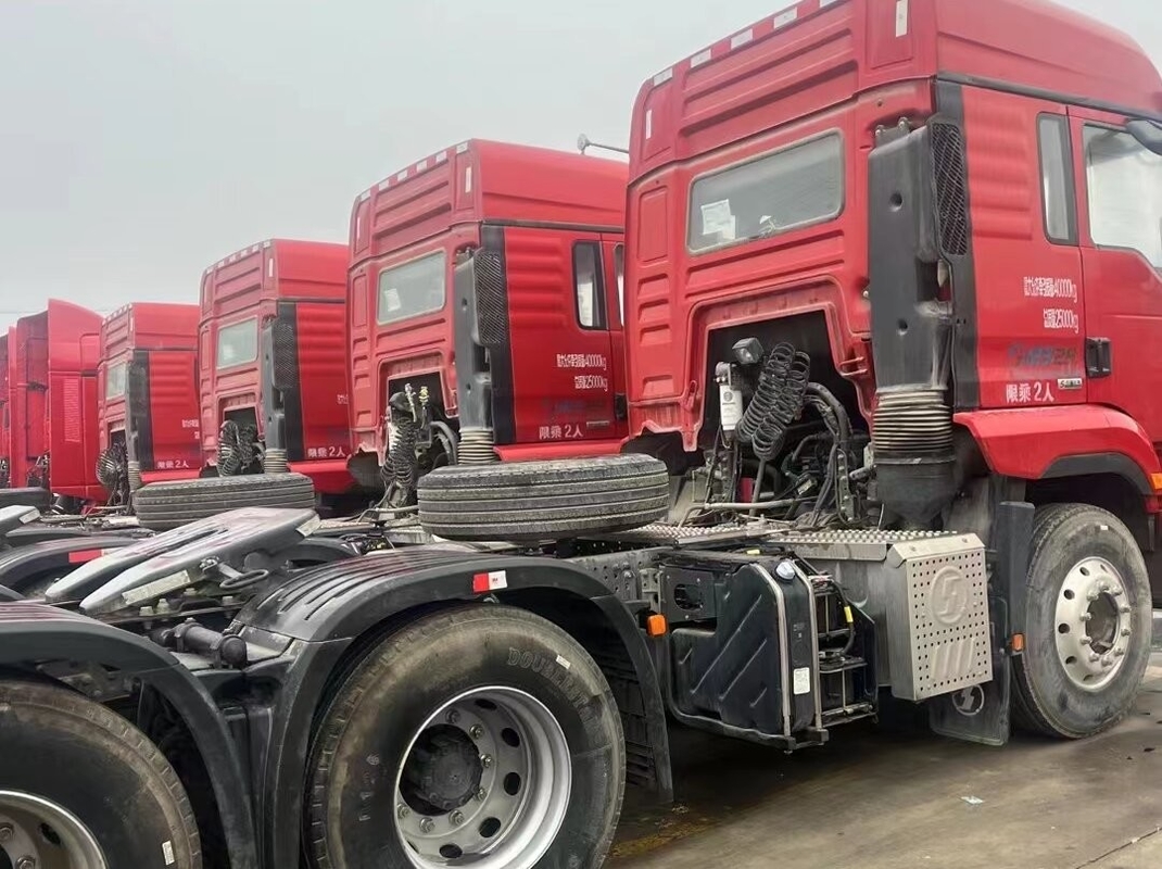 Shacman Truck Tractor Head M3000 6*4 Weichai 430hp 2021 Année cabine unique et demi