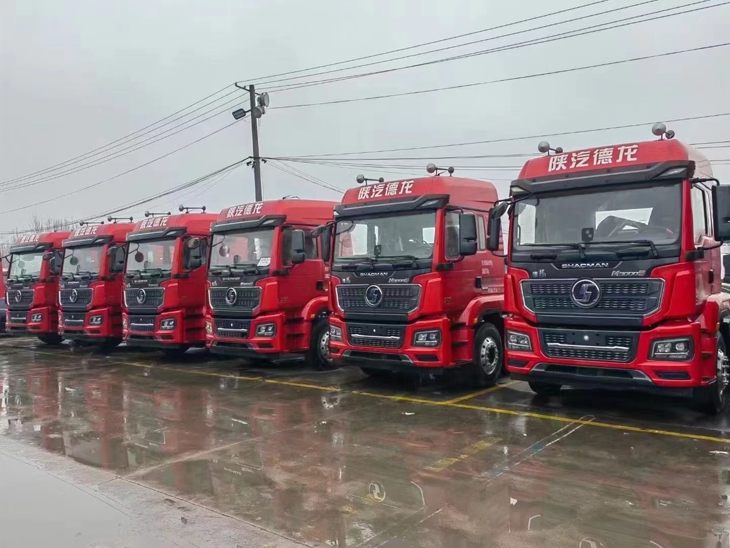 Shacman Truck Tractor Head M3000 6*4 Weichai 430hp 2021 Année cabine unique et demi