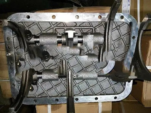 Pièces détachées de bus fiables Yutong Bus ZK6120H Boîte de vitesses FAST Transmission 6DS-148 Haute précision