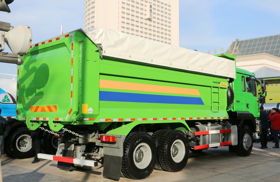 Camion à ordures à vendre SITRAK G7H 6×4 Nouveau Euro 5 Émission Mining Transport Chargement de 30 tonnes