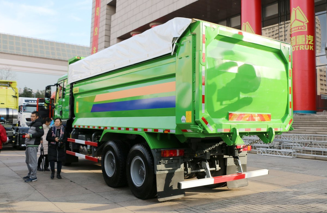 Camion à ordures à vendre SITRAK G7H 6×4 Nouveau Euro 5 Émission Mining Transport Chargement de 30 tonnes