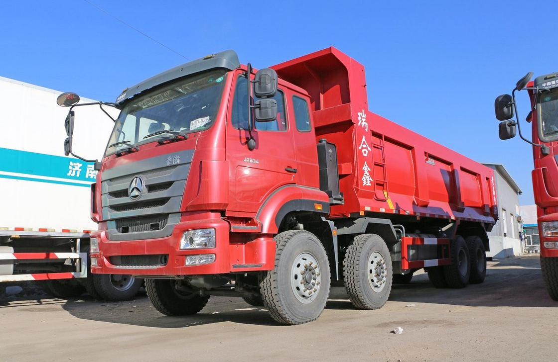 Howo Sino Truck 2022 Hohan 8*4 Transport routier 12 roues 340 chevaux