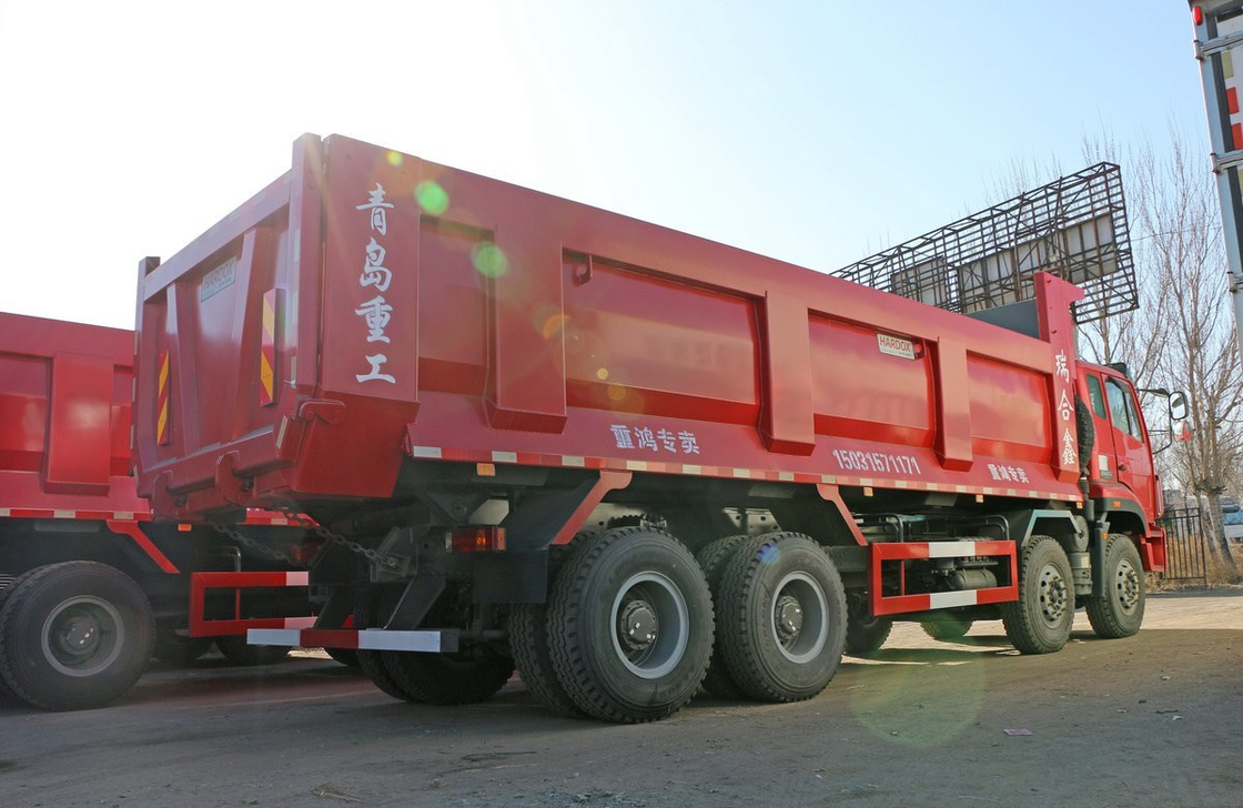 Howo Sino Truck 2022 Hohan 8*4 Transport routier 12 roues 340 chevaux