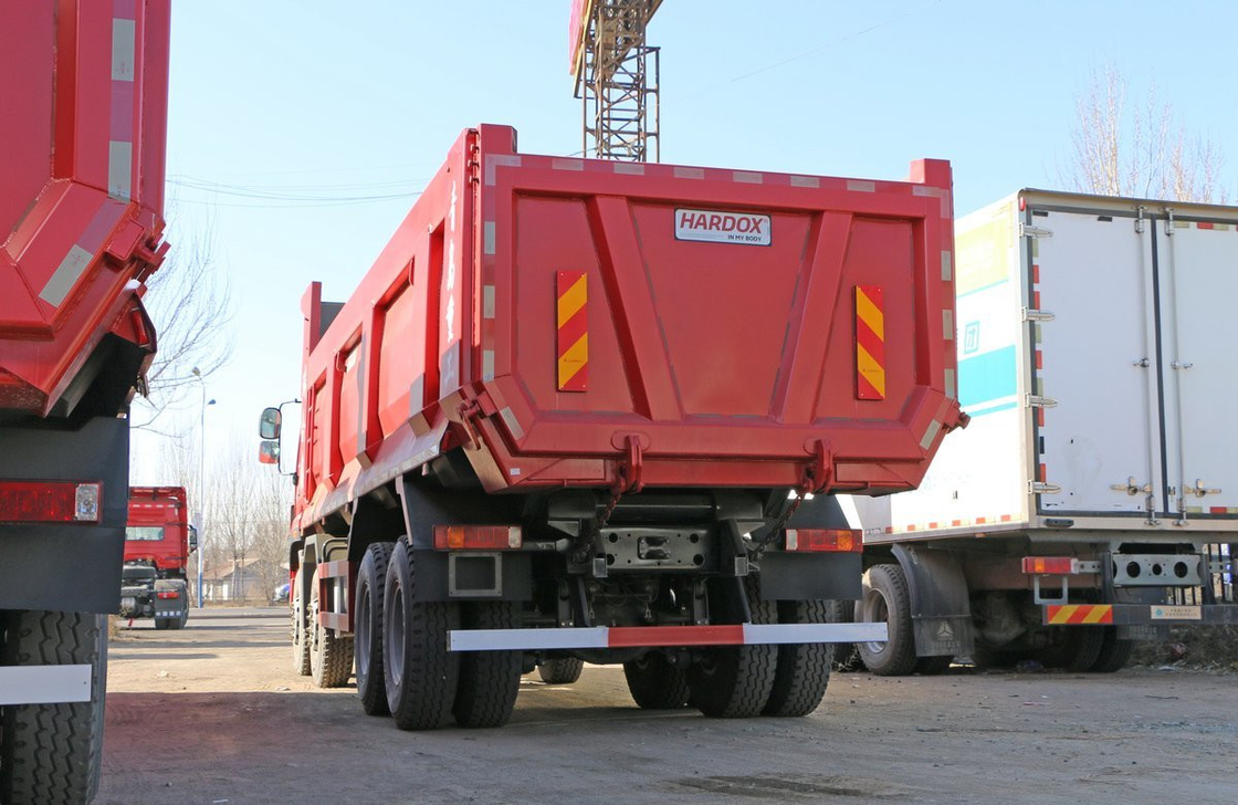 Howo Sino Truck 2022 Hohan 8*4 Transport routier 12 roues 340 chevaux