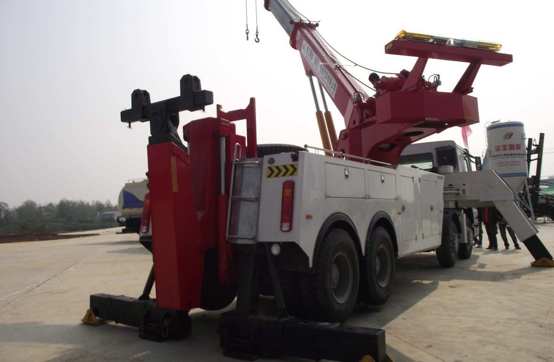 Chariot-remorqueur de la marque chinoise Sinotruck Howo 8*4 Un à un Chariot-remorqueur de 6 à 12 tonnes Émission Euro 3