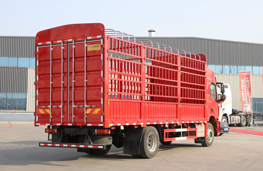 Camions de chargement de clôture Shacman M6000 4*2 Camion de camion Weichai 245hp Moteur 8 vitesses manuel