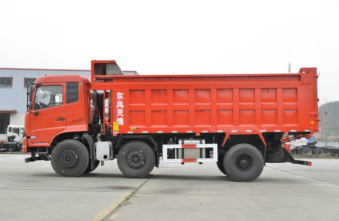 Camion à décharger à vendre Dongfeng 6*2 Tianjin Tipper 260hp Yuchai moteur à gauche