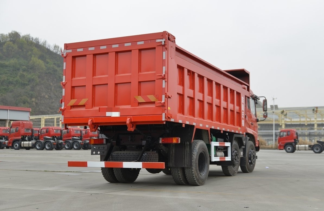 Camion à décharger à vendre Dongfeng 6*2 Tianjin Tipper 260hp Yuchai moteur à gauche