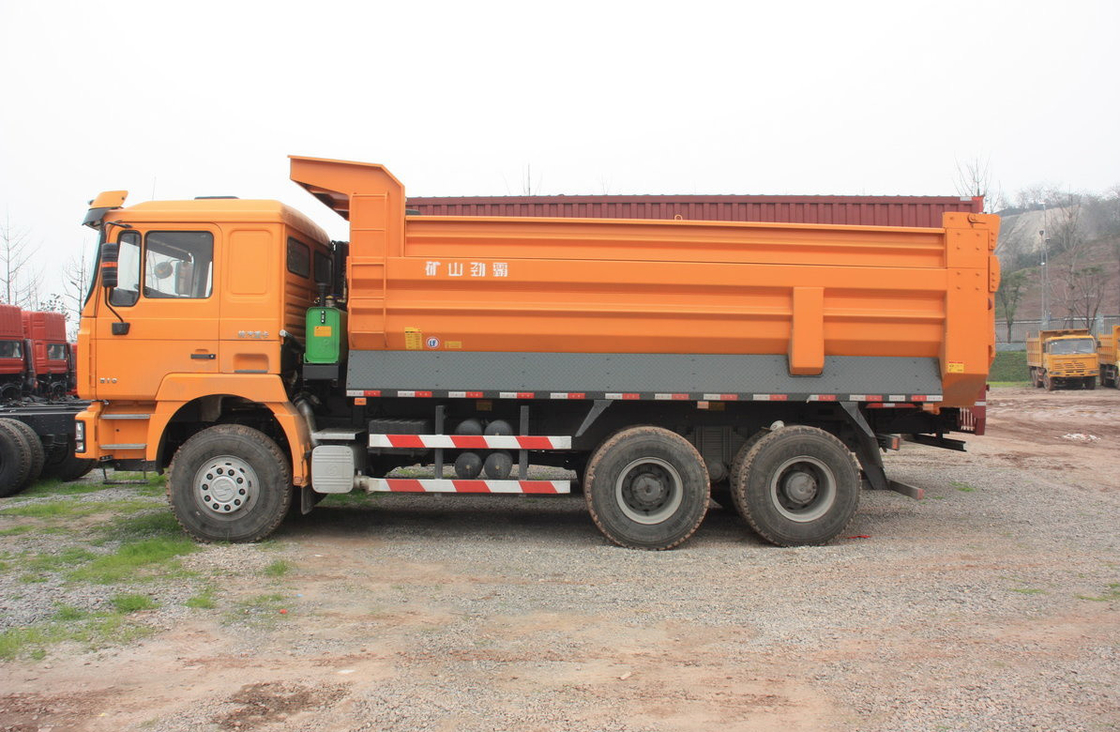 Camion à ordures 6*4 Shacman F3000 Eruo 3 310hp Weichai Boîte en forme de U Chargement de 30 tonnes LHD&RHD