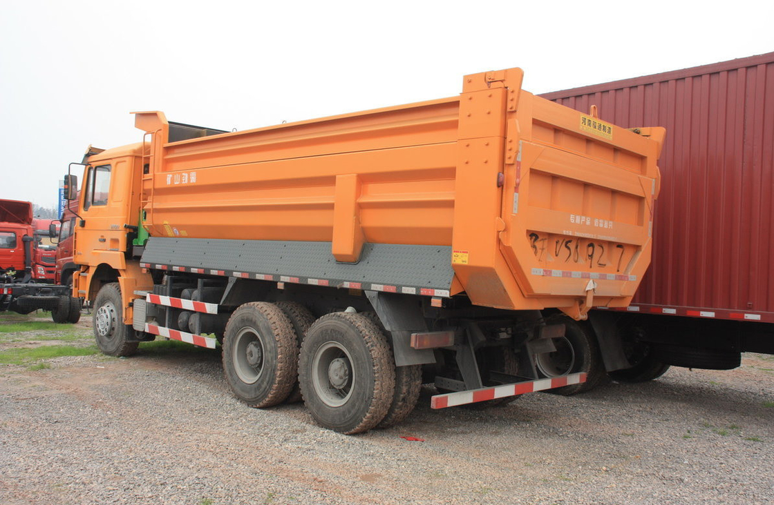 Camion à ordures 6*4 Shacman F3000 Eruo 3 310hp Weichai Boîte en forme de U Chargement de 30 tonnes LHD&RHD