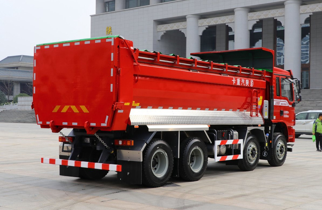 50 tonnes de camions à vendre 8 × 4 Shacman L3000 rapide 10 vitesses manuelle de transmission 300 chevaux
