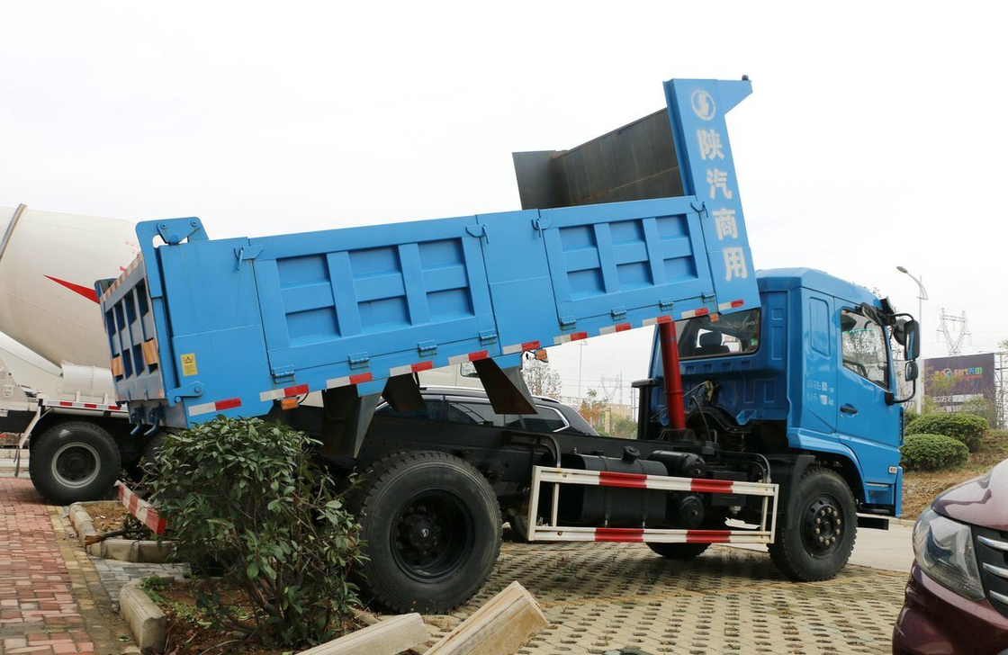 Vente de camions à 6 roues 4×2 à petit renversement Shcman X6 à charge unique Alxe 5 tonnes 160 ch