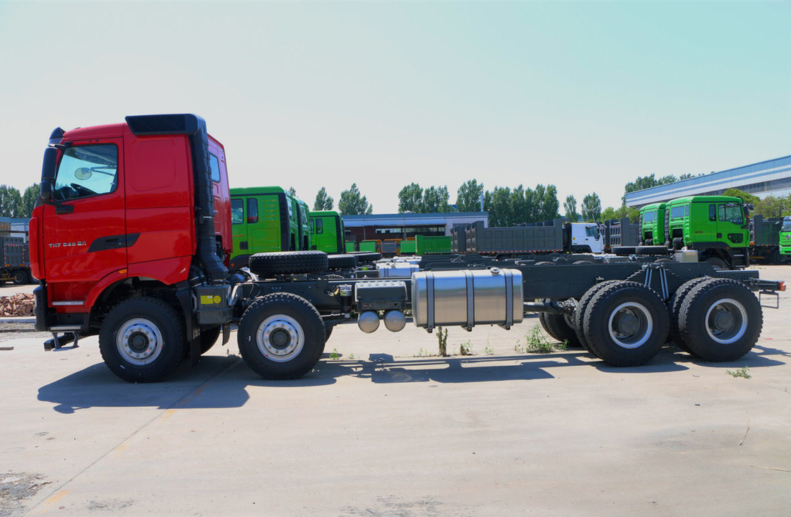 Nouveau camion de décharge Howo de 40 tonnes installé avec une cabine de 8 m Howo TH7 Tipper moteur Sinotruck de 540 ch